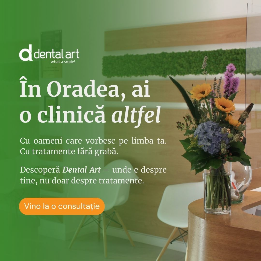 Dental Art — creativ din campanie