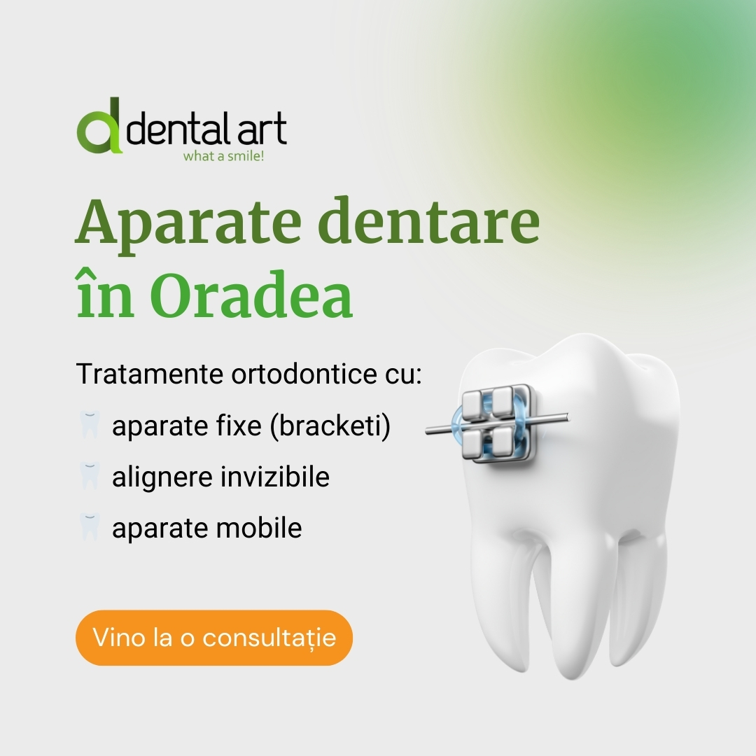 Dental Art — creativ din campanie