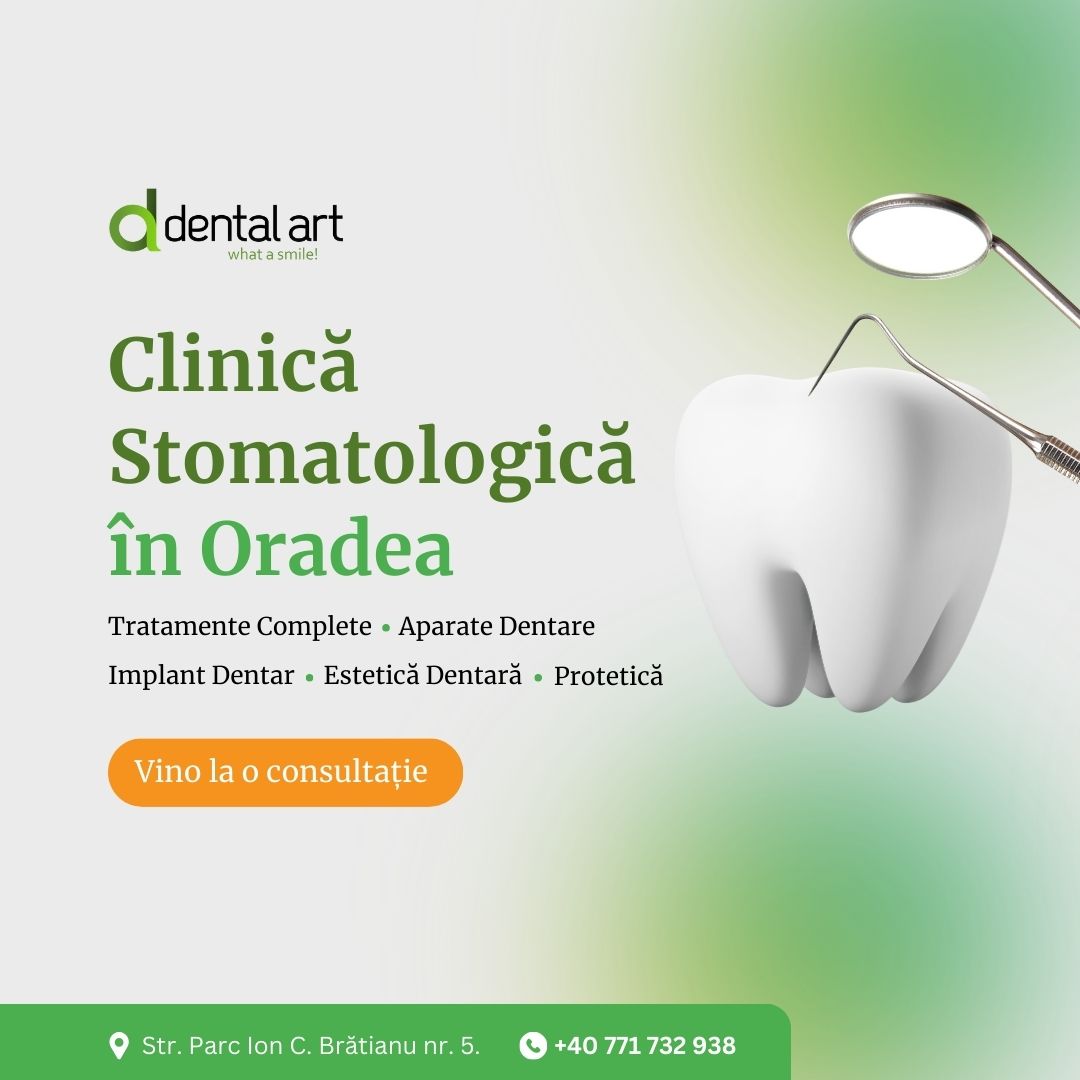 Dental Art — creativ din campanie