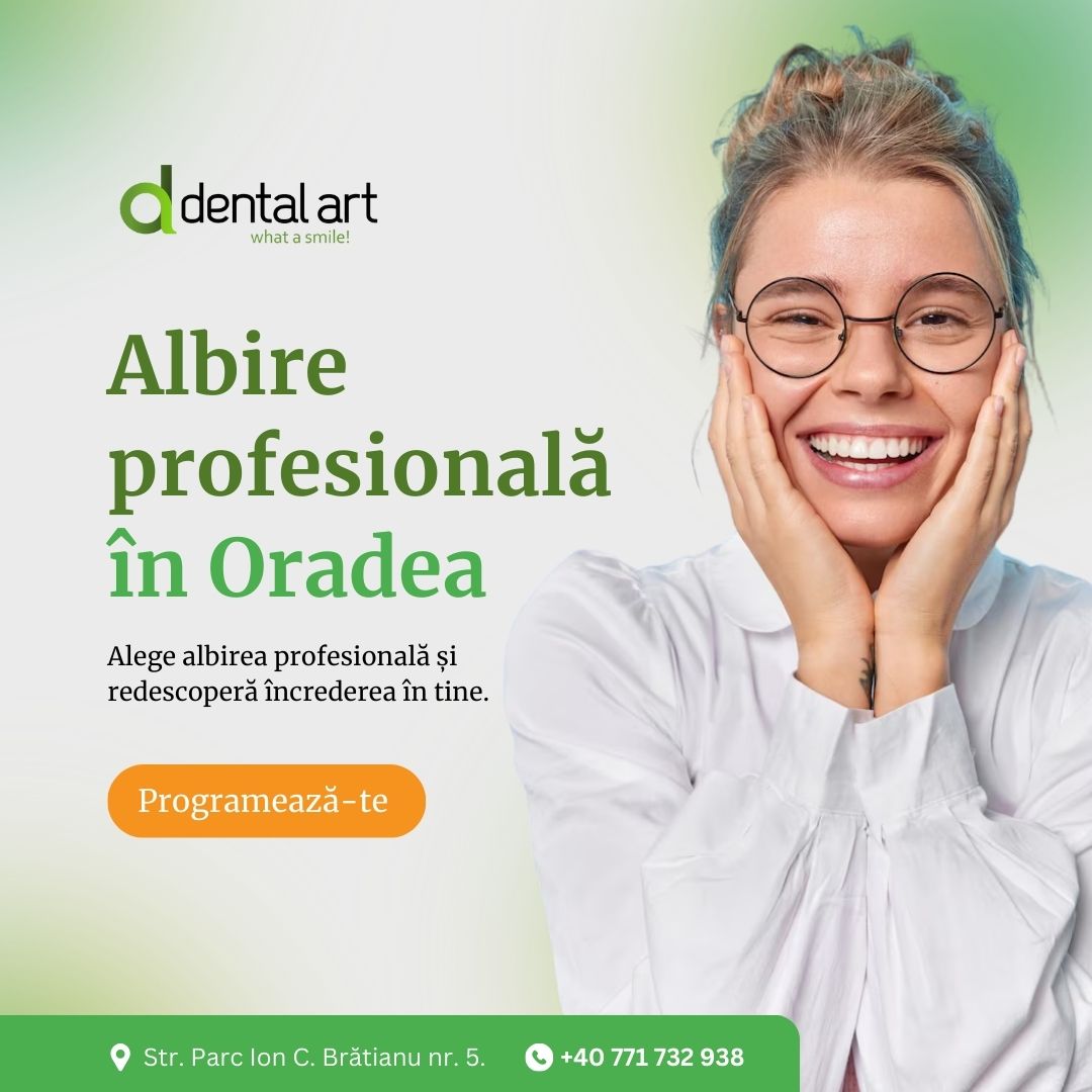 Dental Art — creativ din campanie