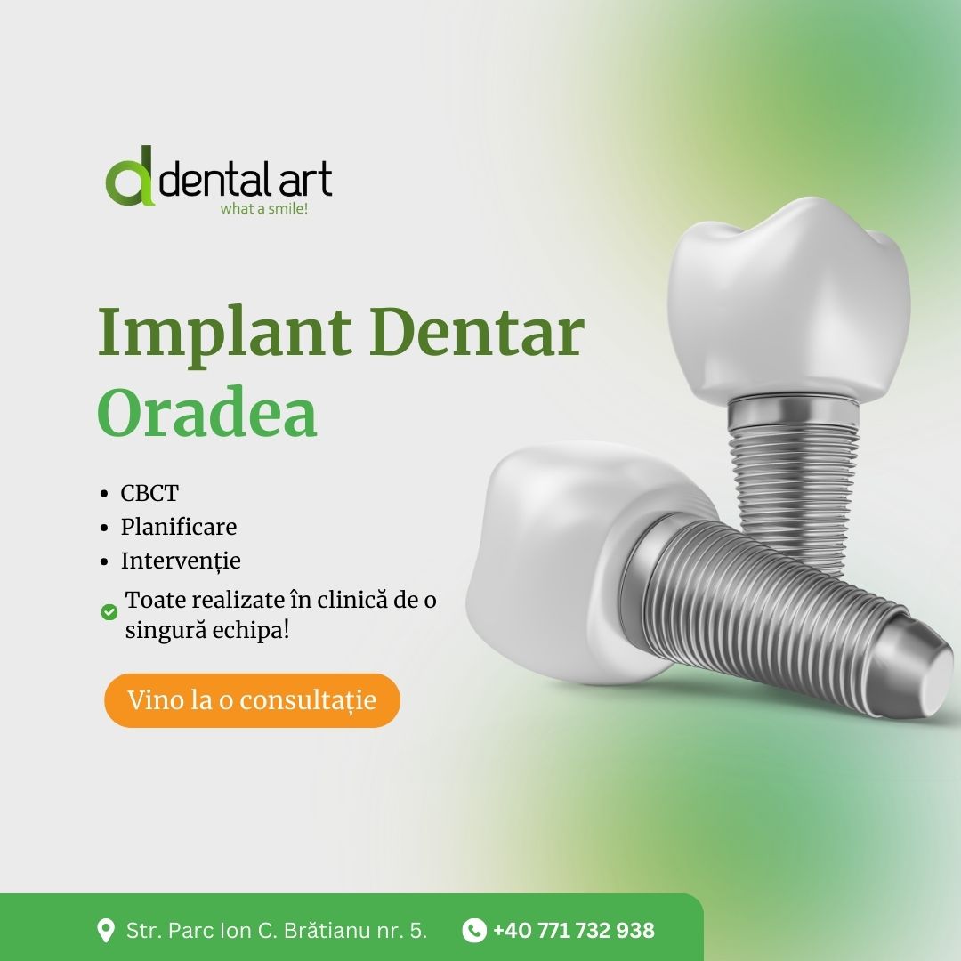 Dental Art — creativ din campanie