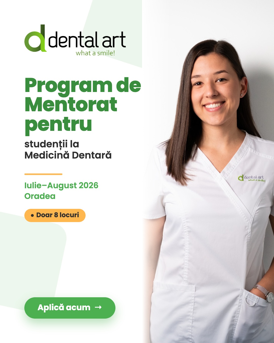 Campanie mentorat